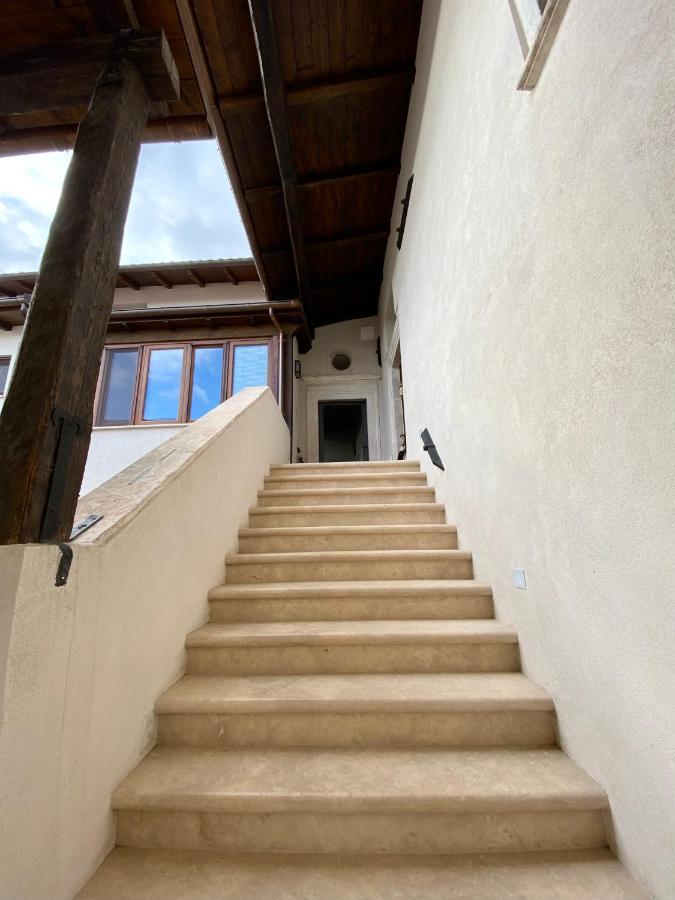 La suite aquilana LʼAquila Extérieur photo